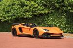 Lamborghini Aventador LP750-4 Superveloce Roadster 2015 года